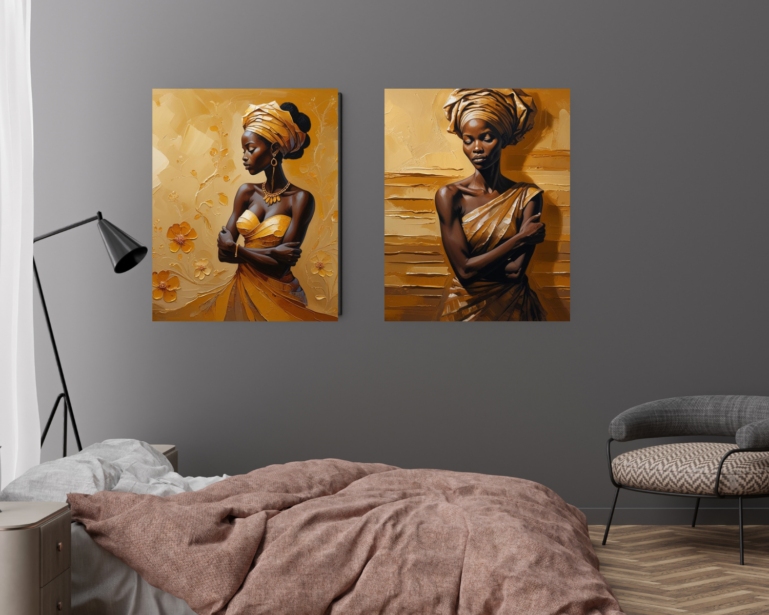 Elegant & Reflective Wall art