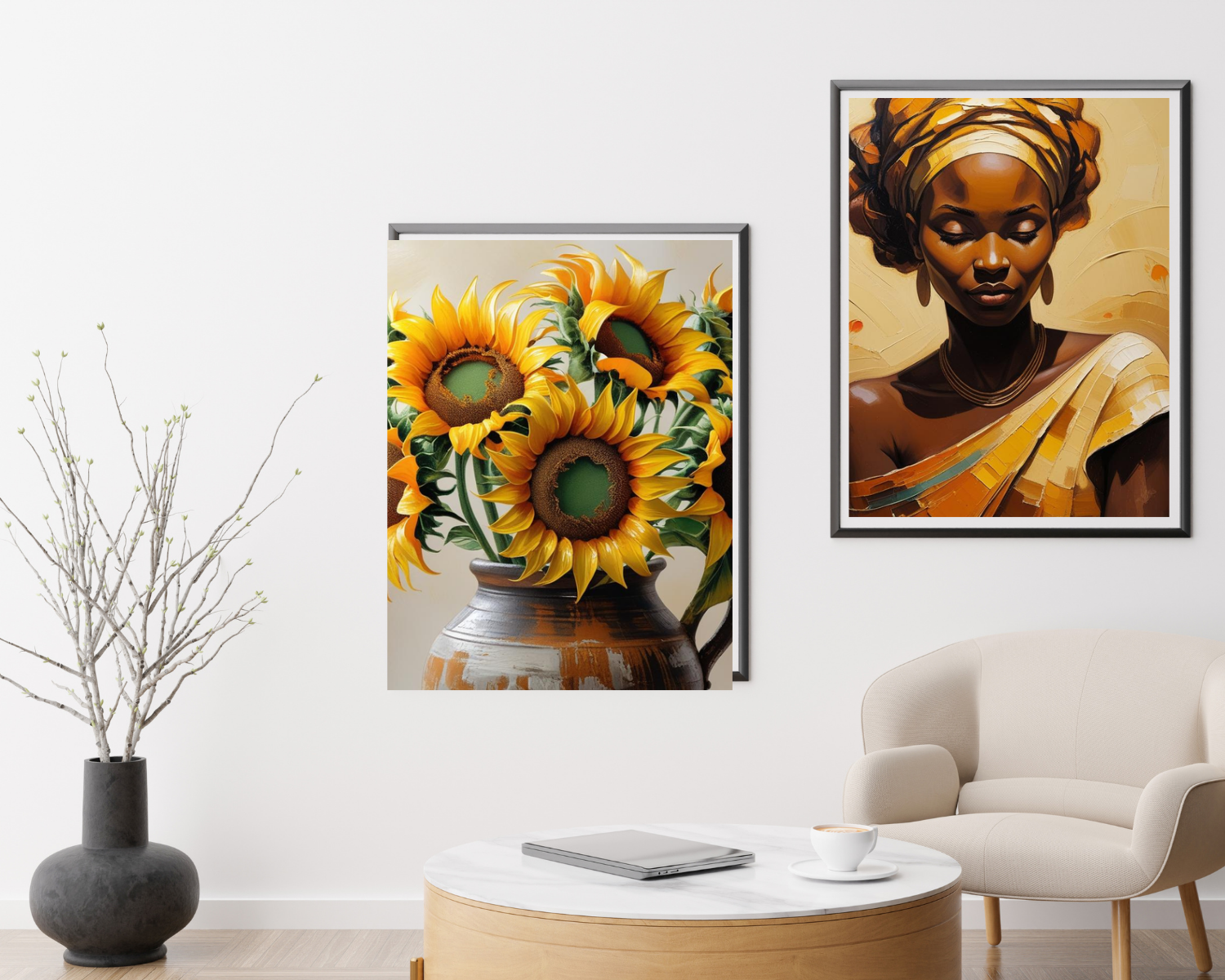 Elegant & Reflective Wall art