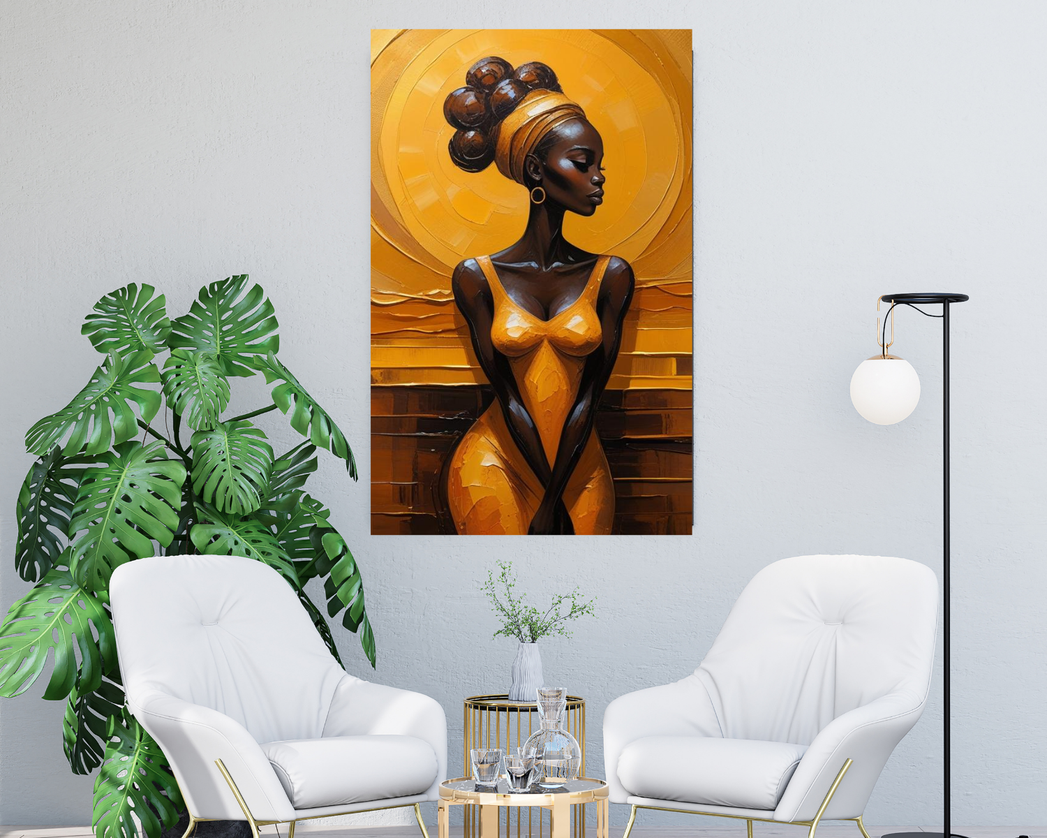 Elegant & Reflective Wall art