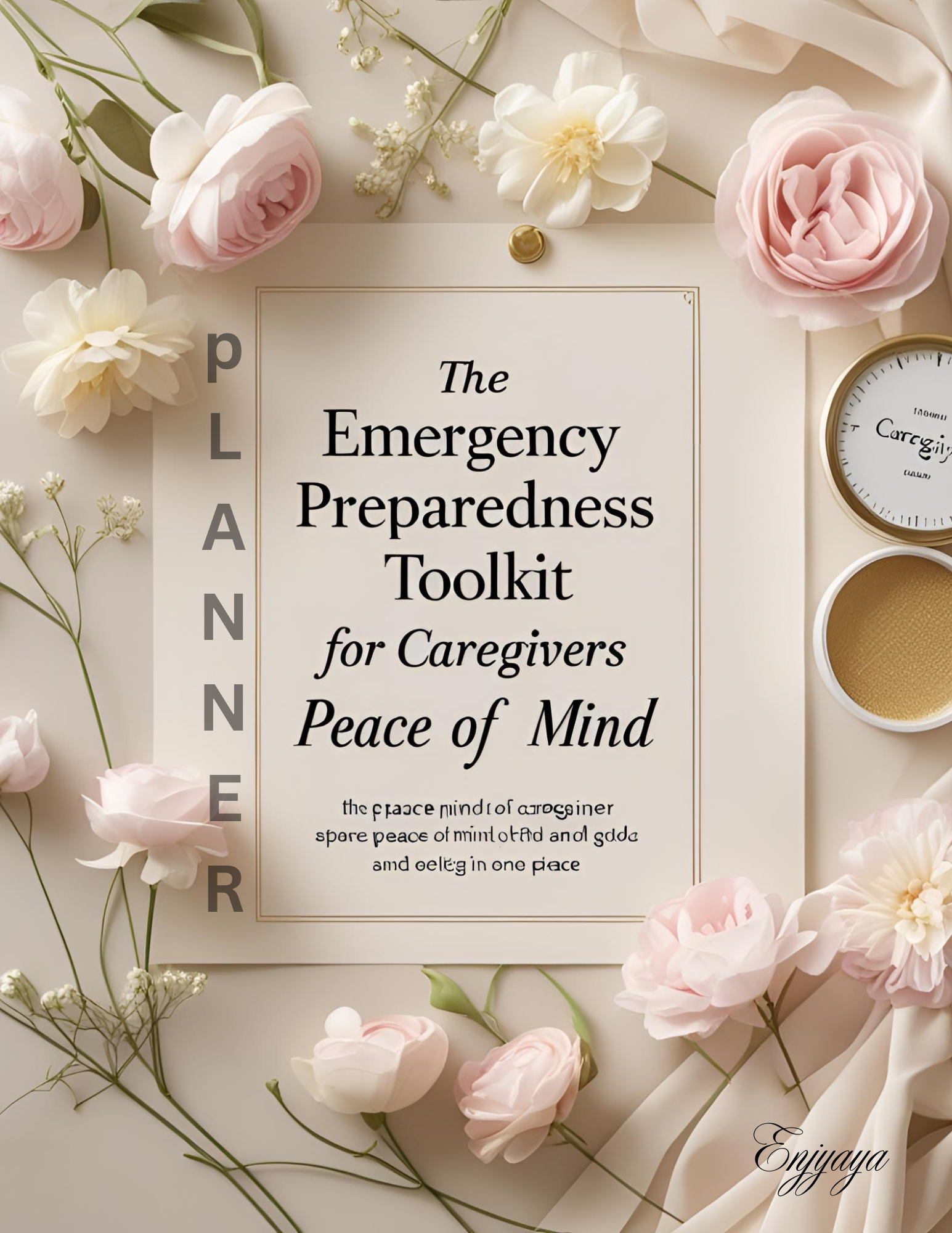 Emergency Planner 8.5x11in