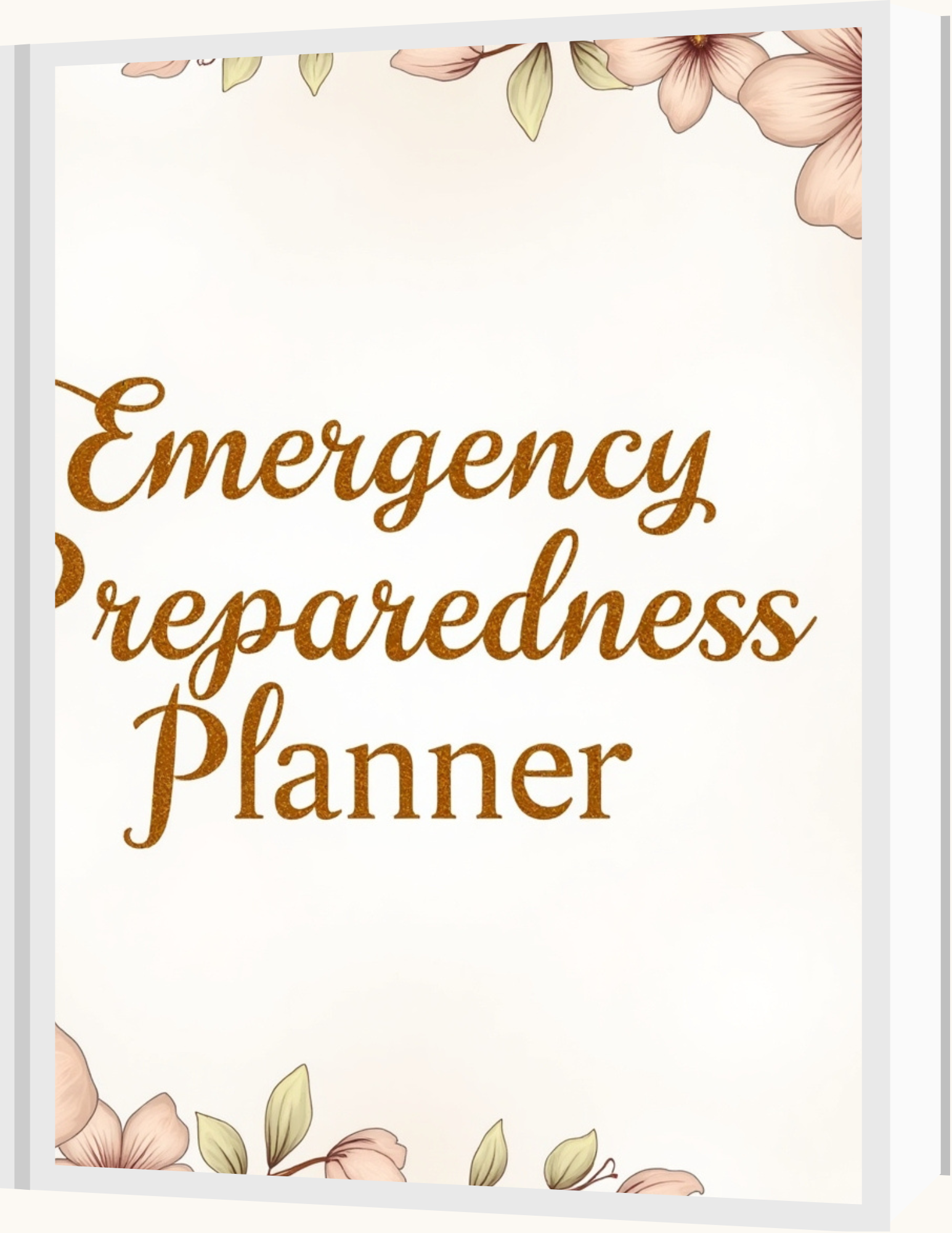 Emergency Planner 8.5x11in