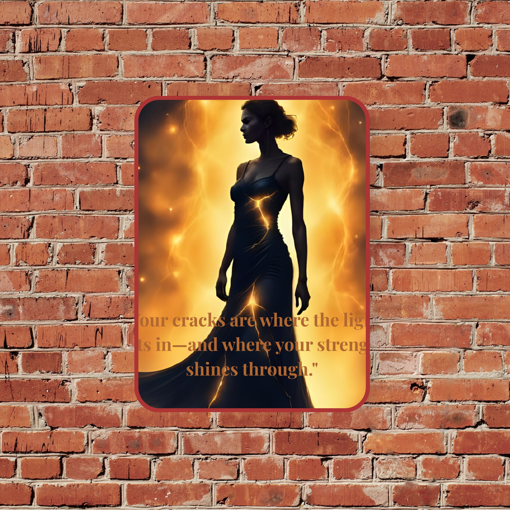 Empowering feminine art-wall art