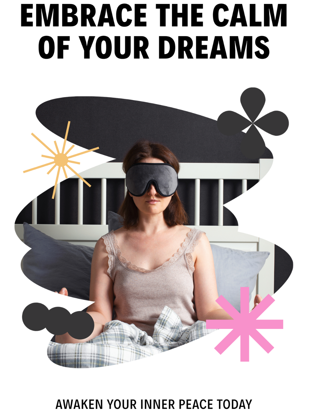 7x Instagram Yoga Posters 1080x1350px