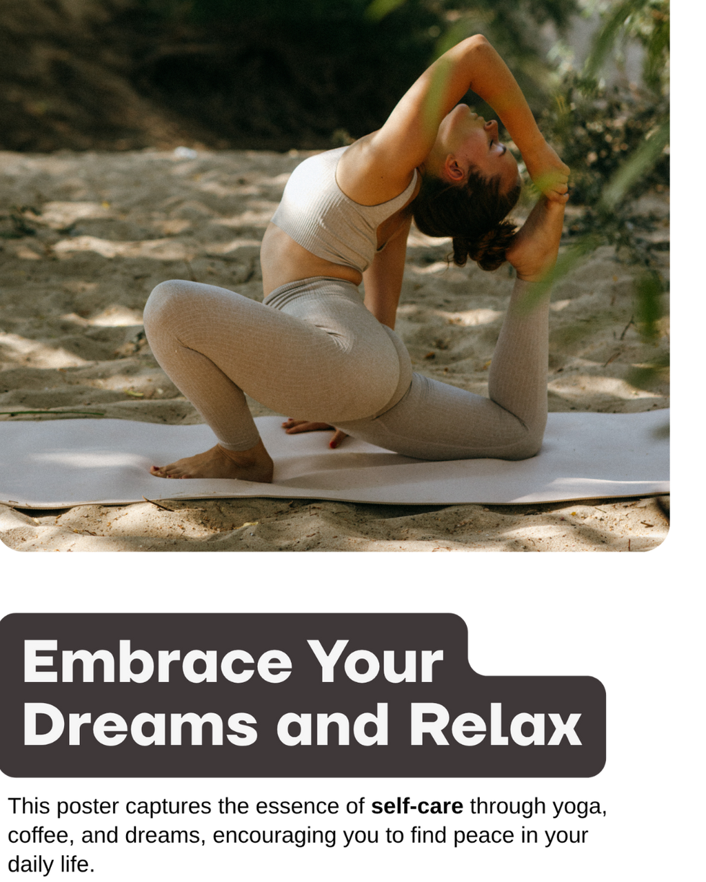 7x Instagram Yoga Posters 1080x1350px