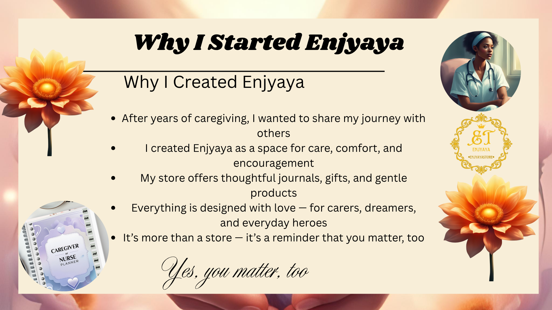 The Gentle Art of Caring" – A Free Gift