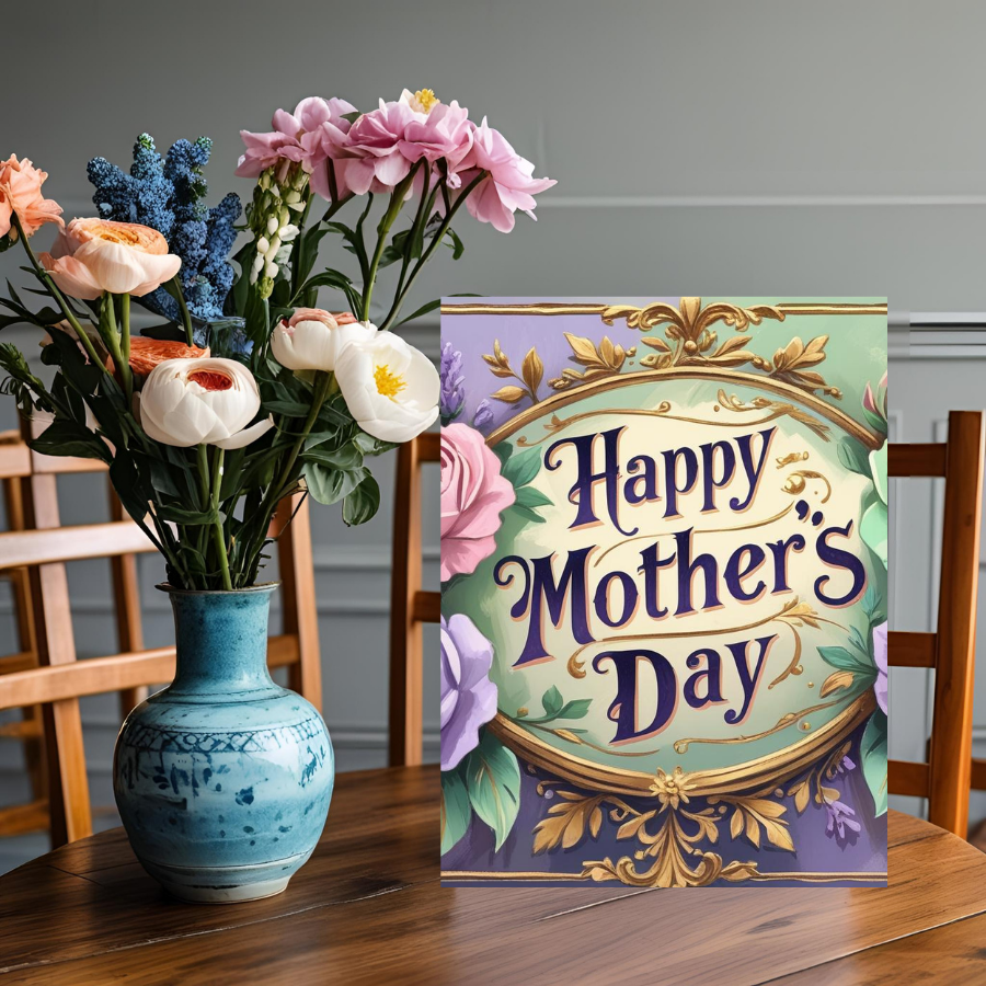 Enjyaya's Mother's day cards