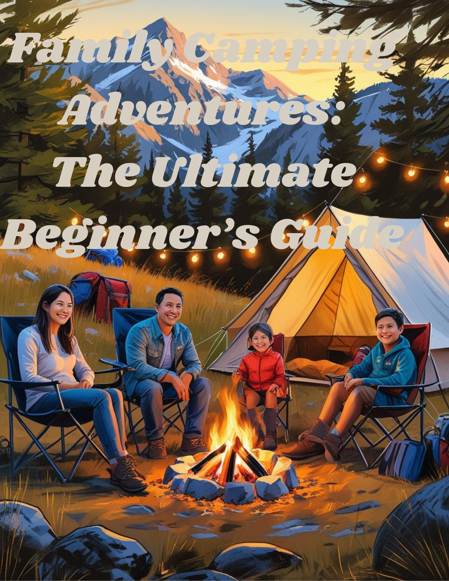 Family Camping Adventures:The Ultimate Beginner's Guide