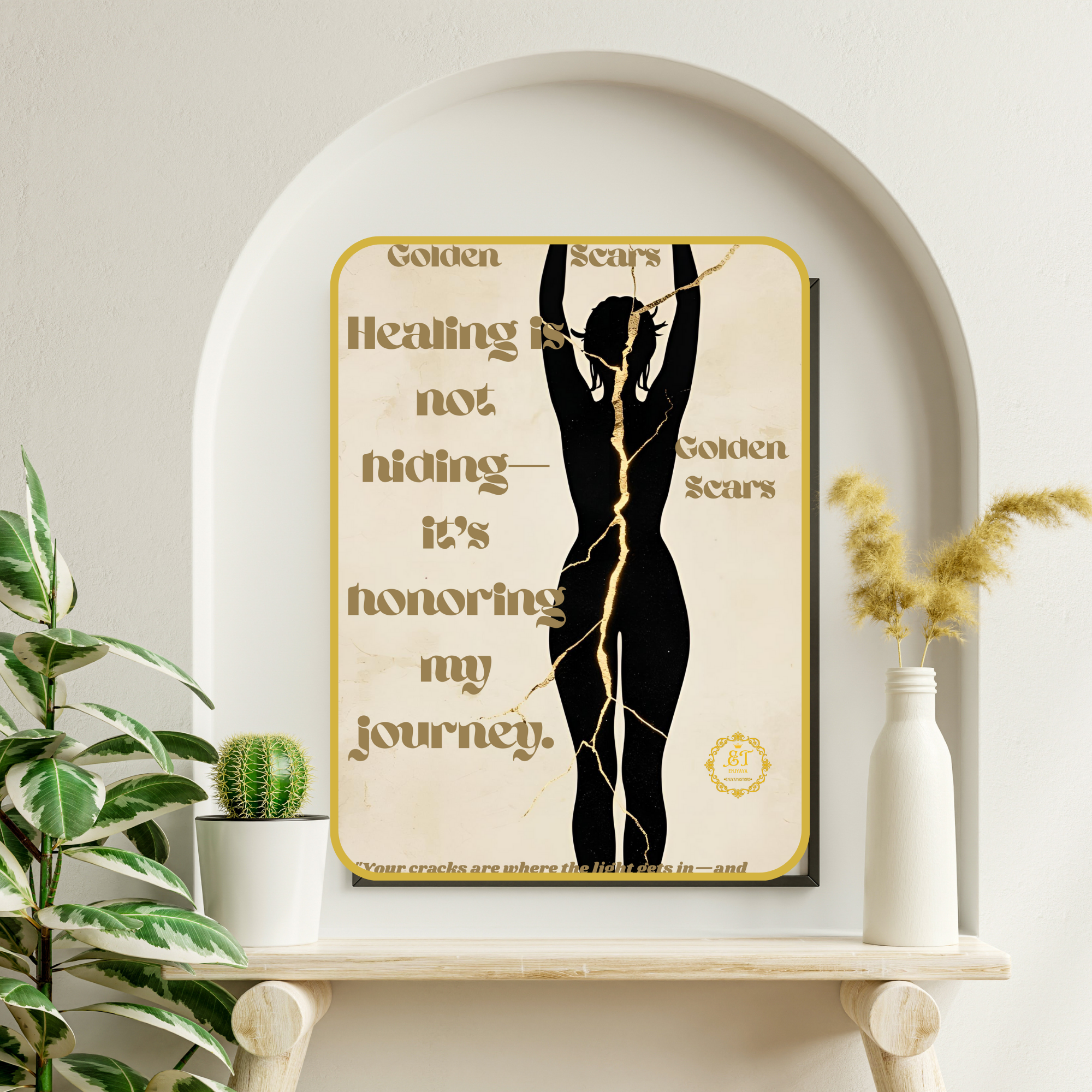 Empowering feminine art-Wall art