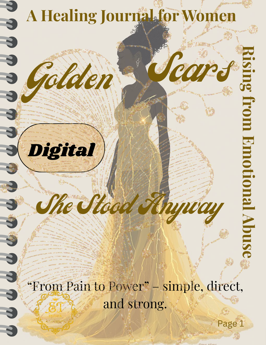 Golden Scars-She Stood Anyway-Jounal