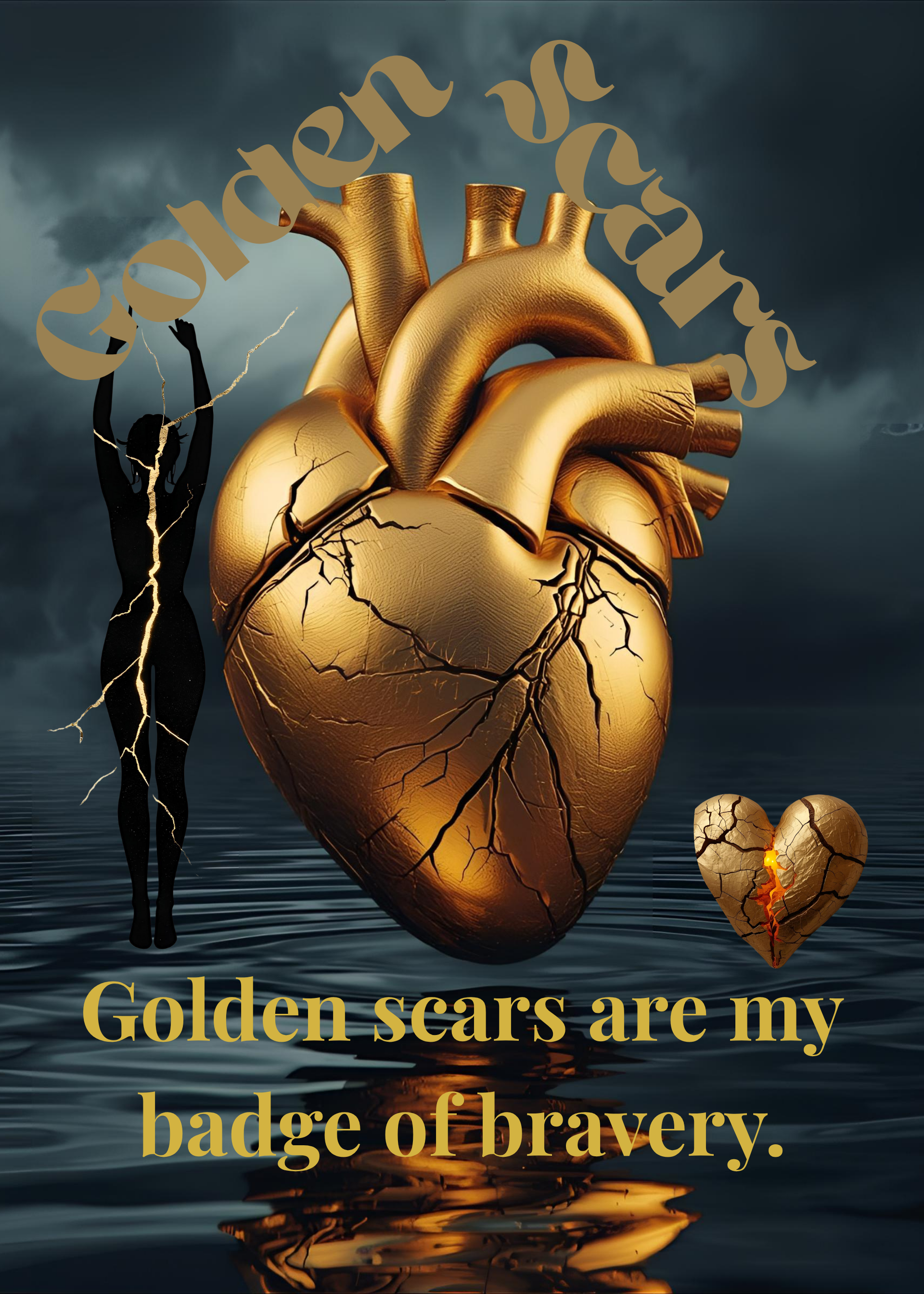 From Cracks to Crowns: The Art of Healing Through Gold