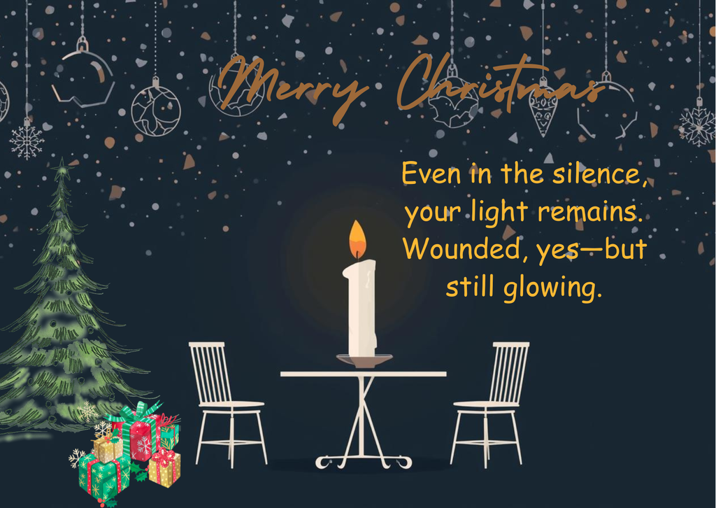 Wounded Light: A Holiday Healing Pack-Greeting cards