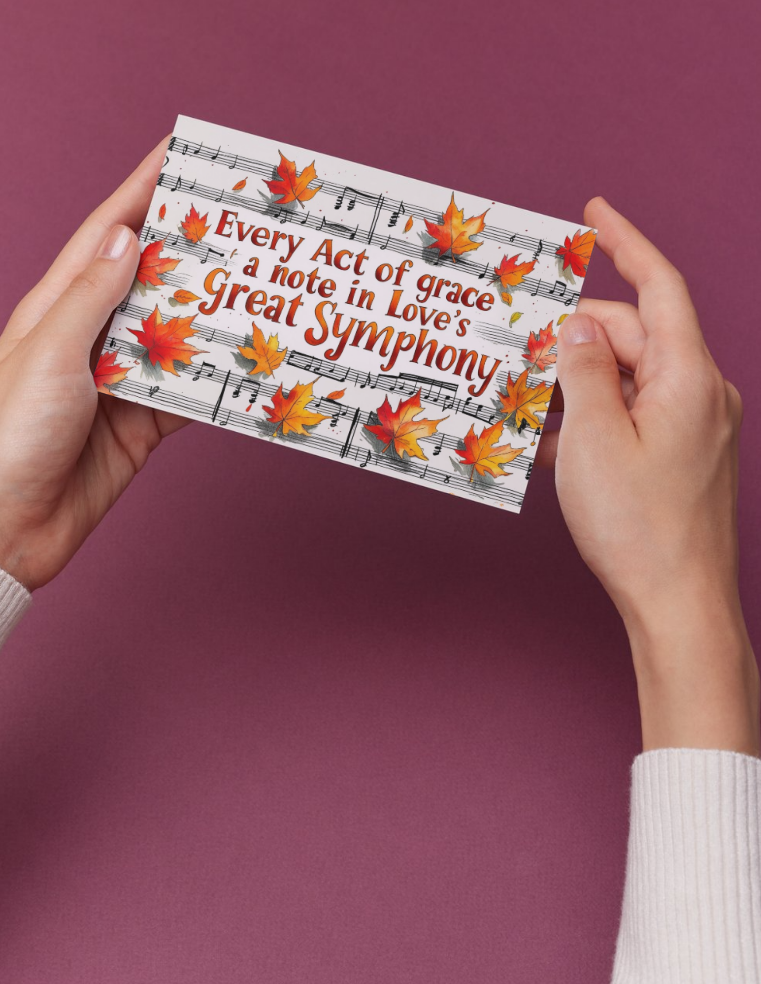 17 Grace Notes Thanksgiving cards