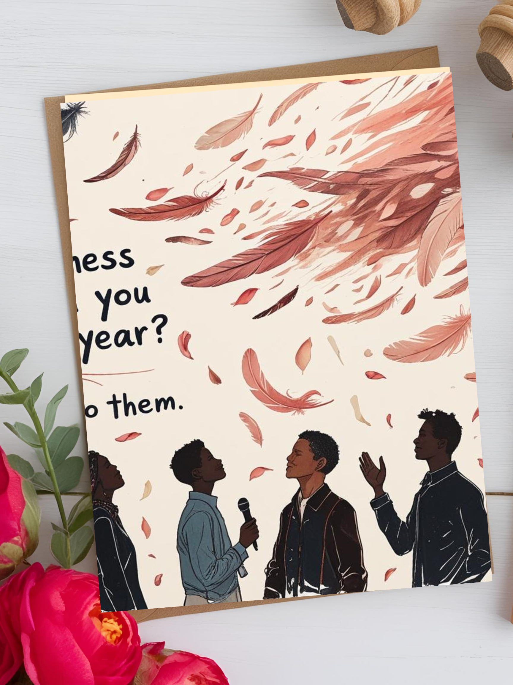 Harvest of Voices -Thanksgiving cards set of 4