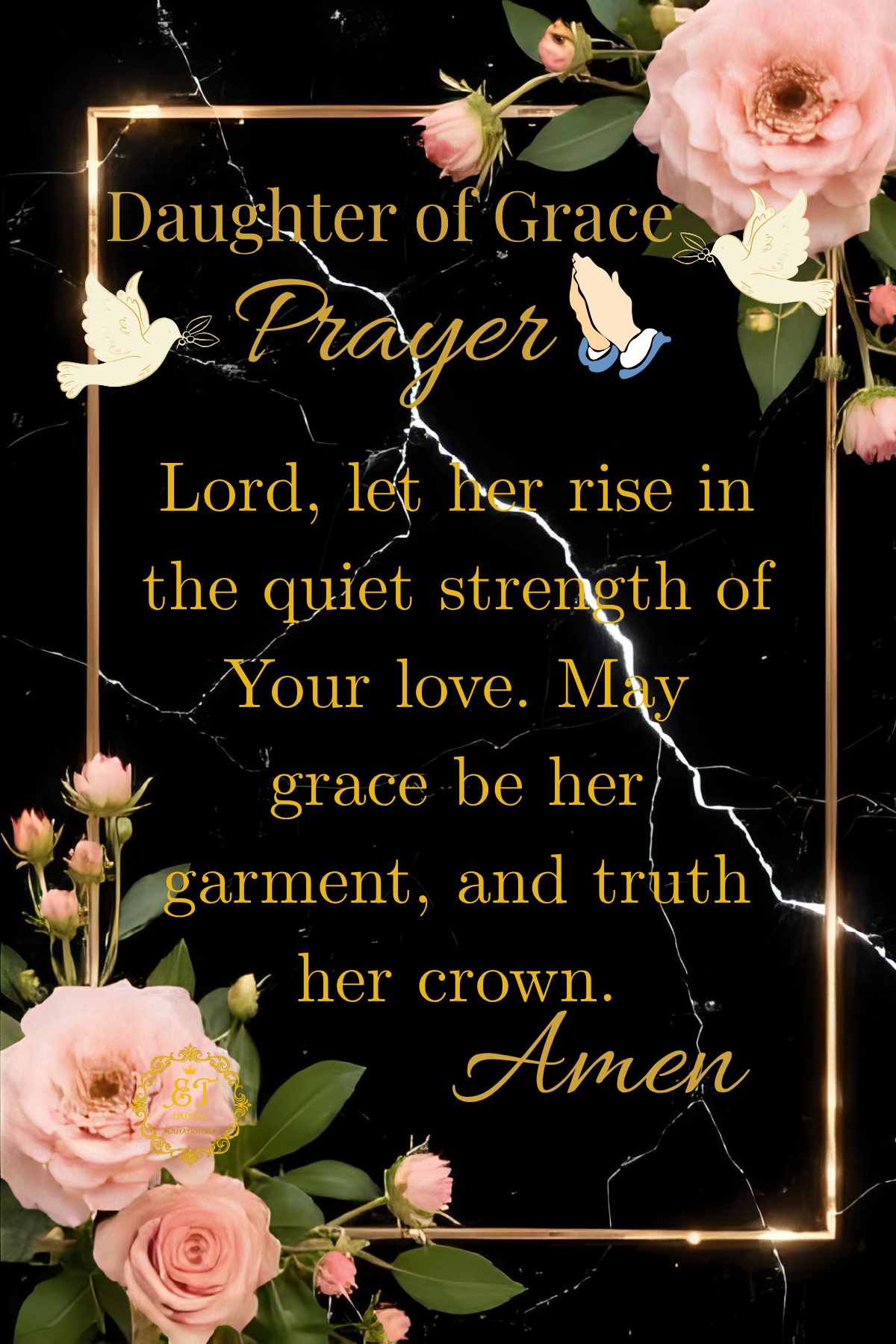His Beloved Daughter2-Prayercards