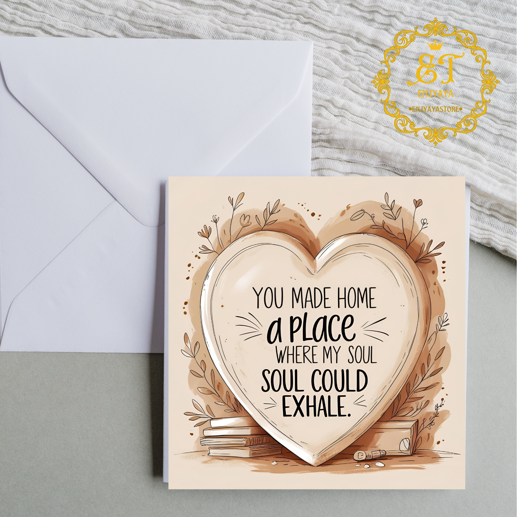 10 Home in Her Heart Mother's Day Cards
