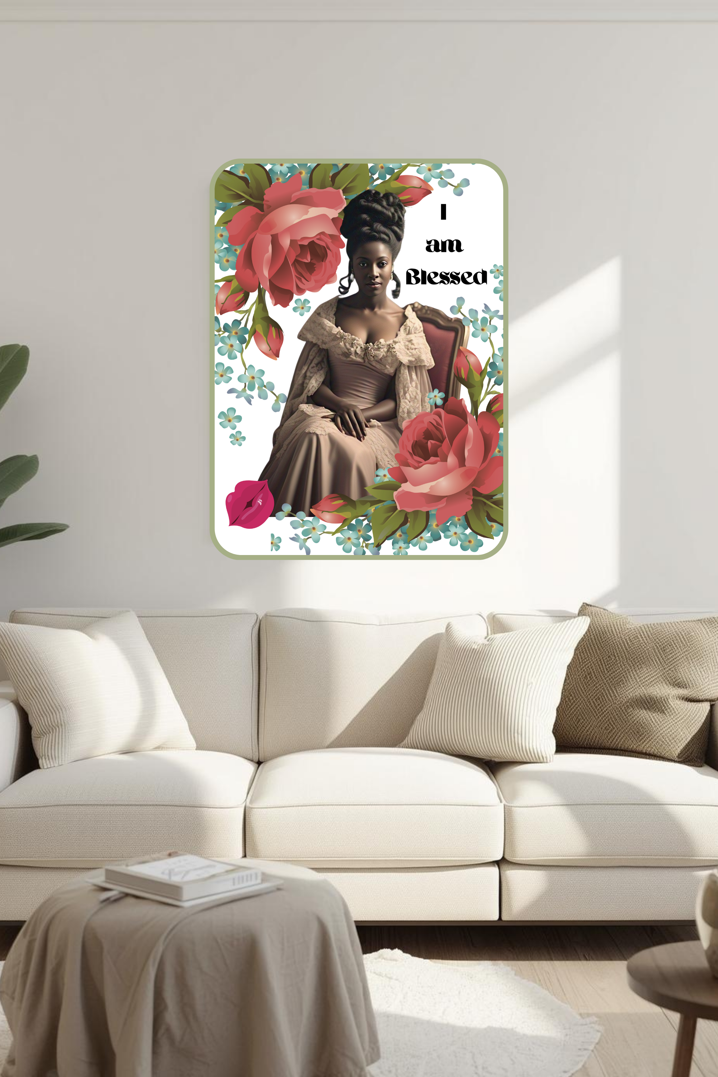 I am -Enjyaya's Collection wall art