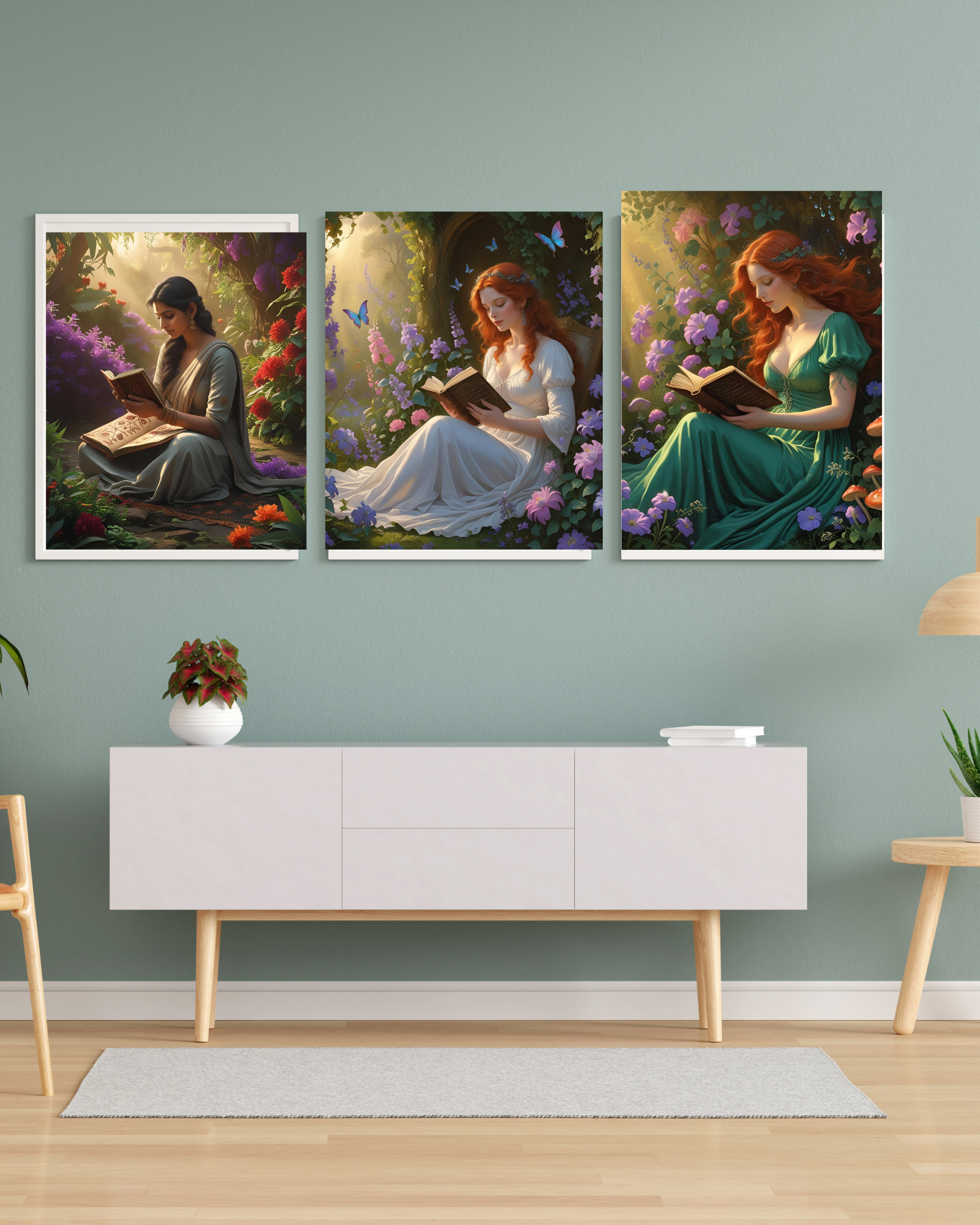 15 Wall Art for Inner Peace 🌿8X10in