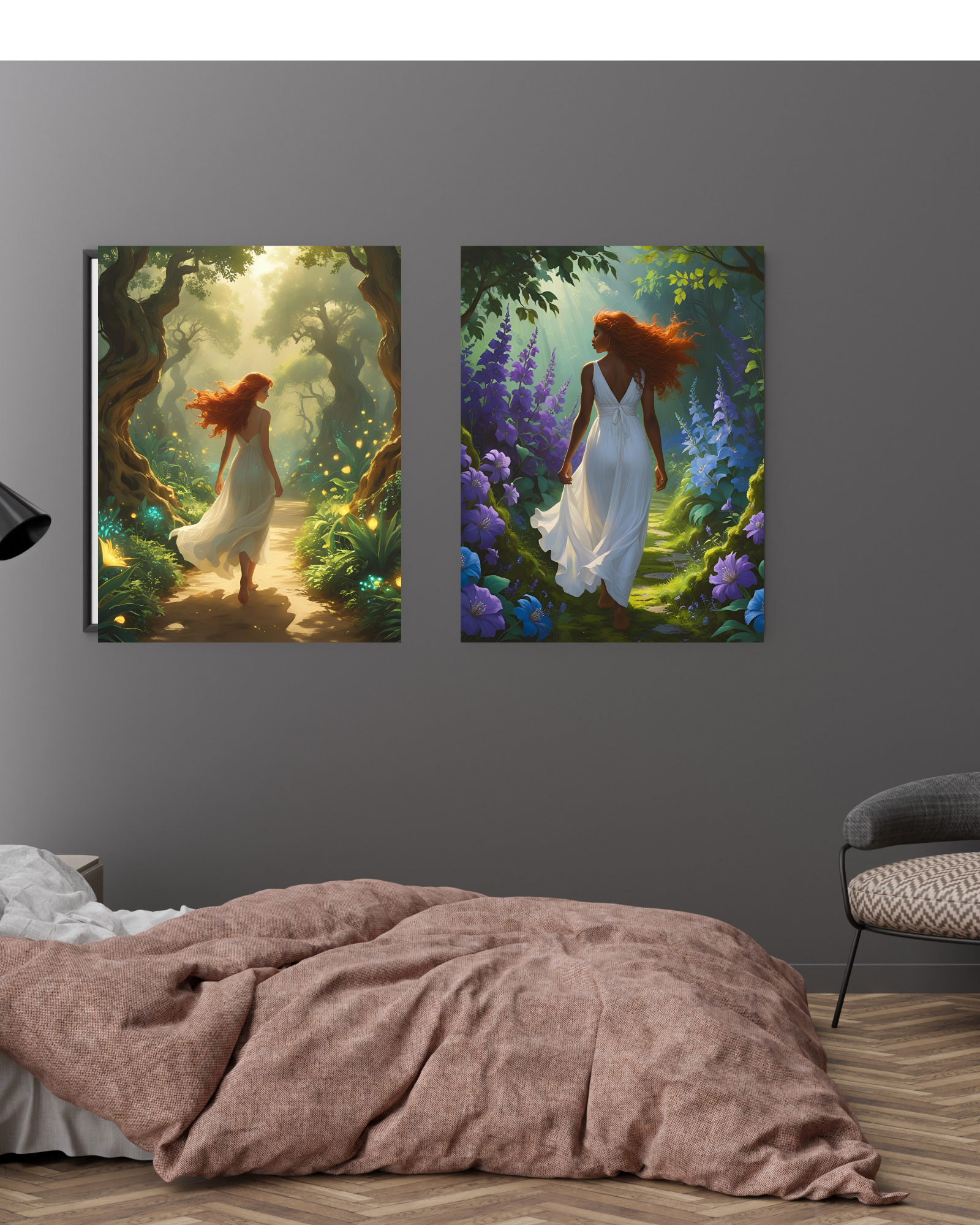 15 Wall Art for Inner Peace 🌿8X10in