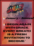 12 Monthly Printable Affirmation Cards