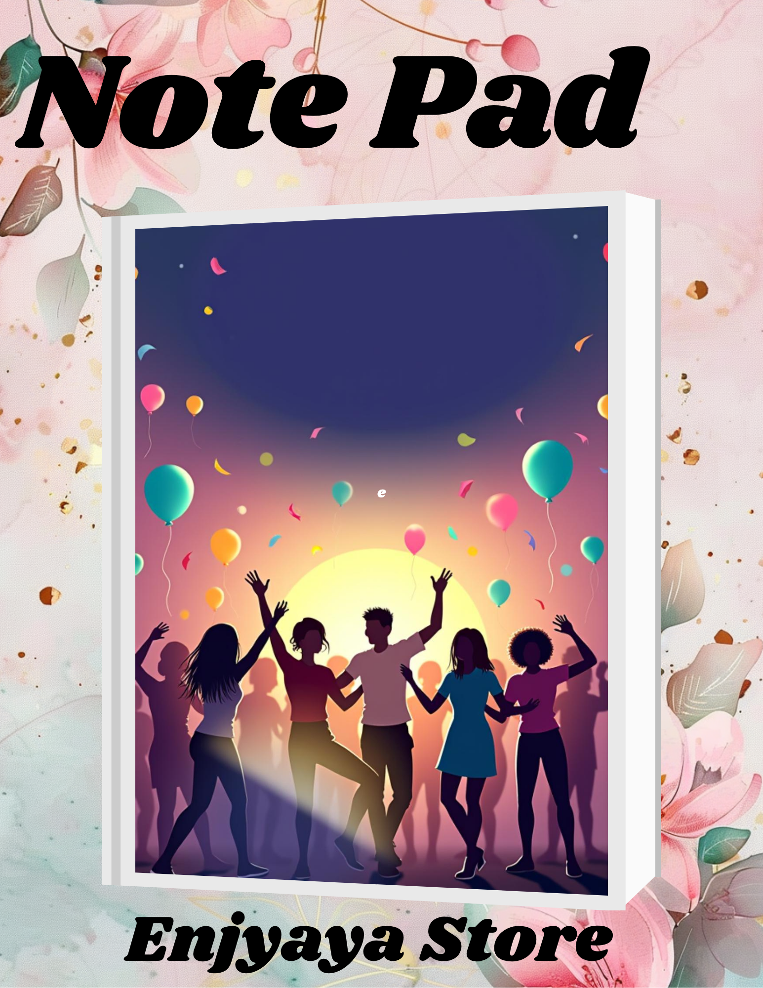 Elegant Note Pad 120pages 8.5x11in
