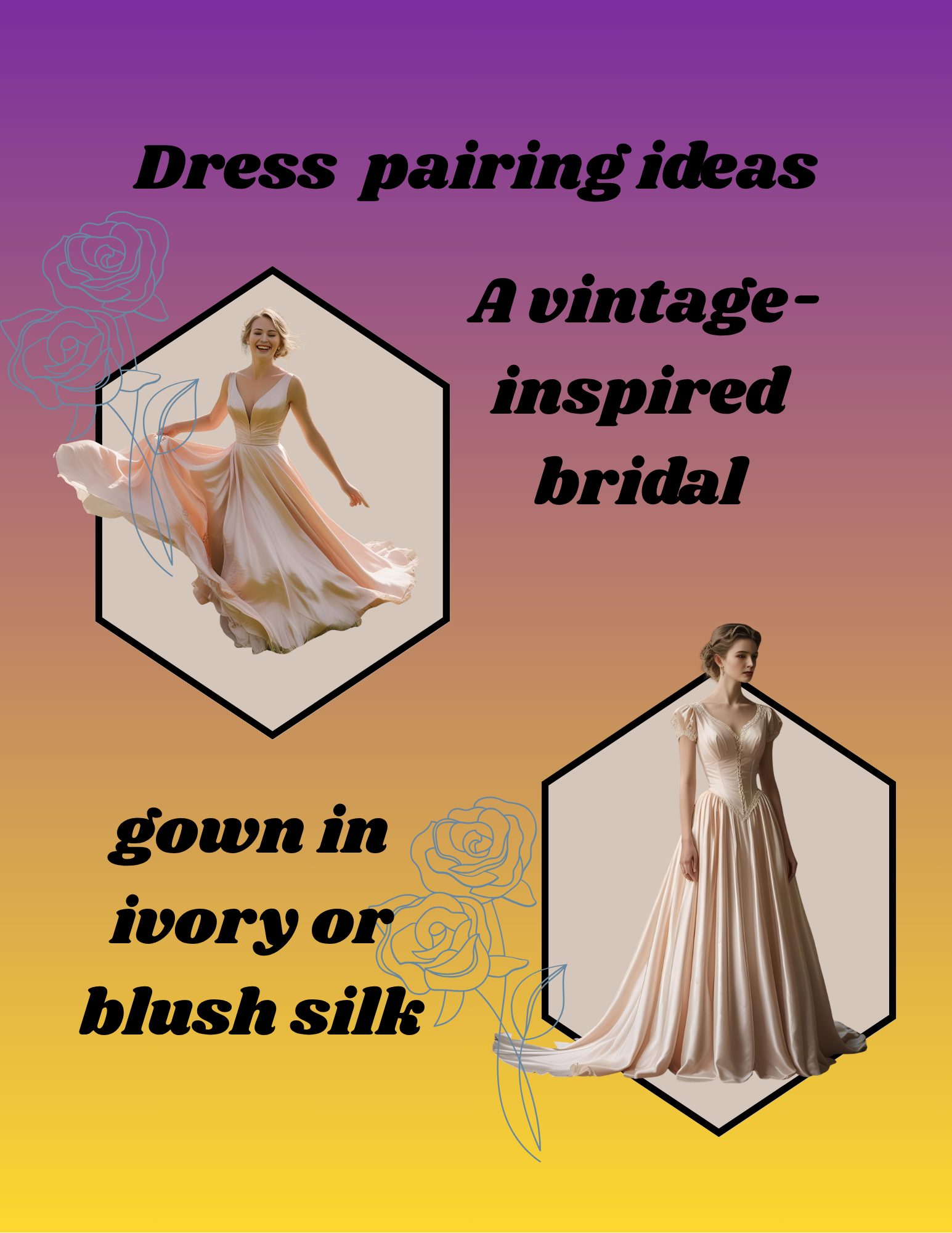 Petal Poise-embriodery collection