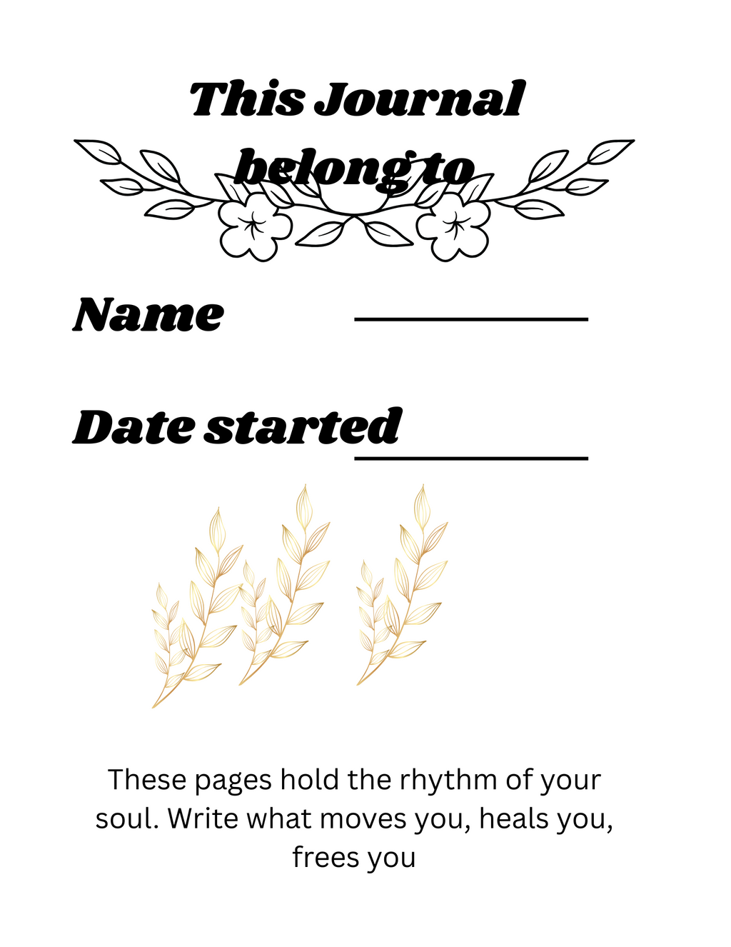 Soul Notes2-Note Pad 140pages 8.5x11in