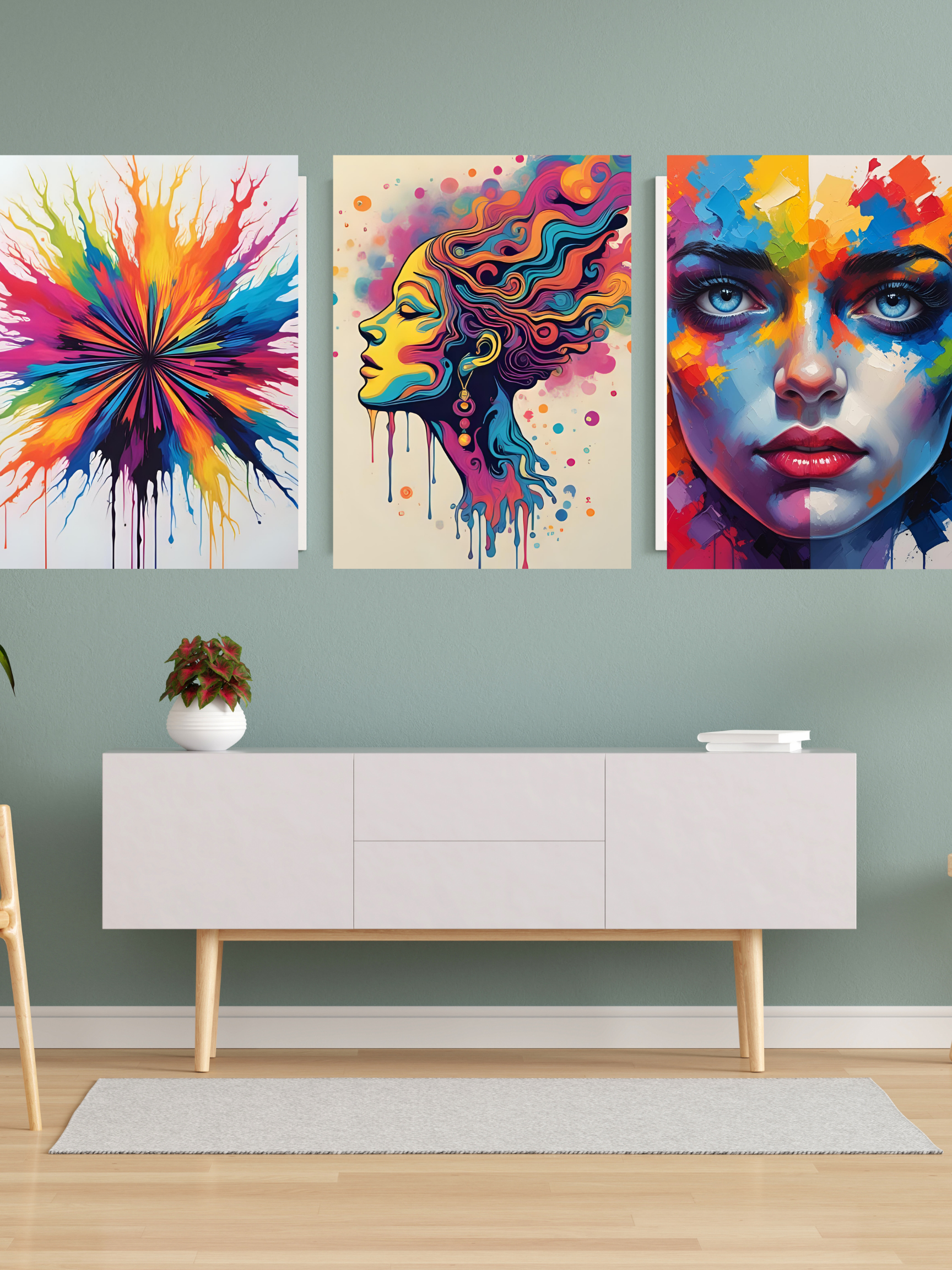 5 Soulstream of Grace Wall art