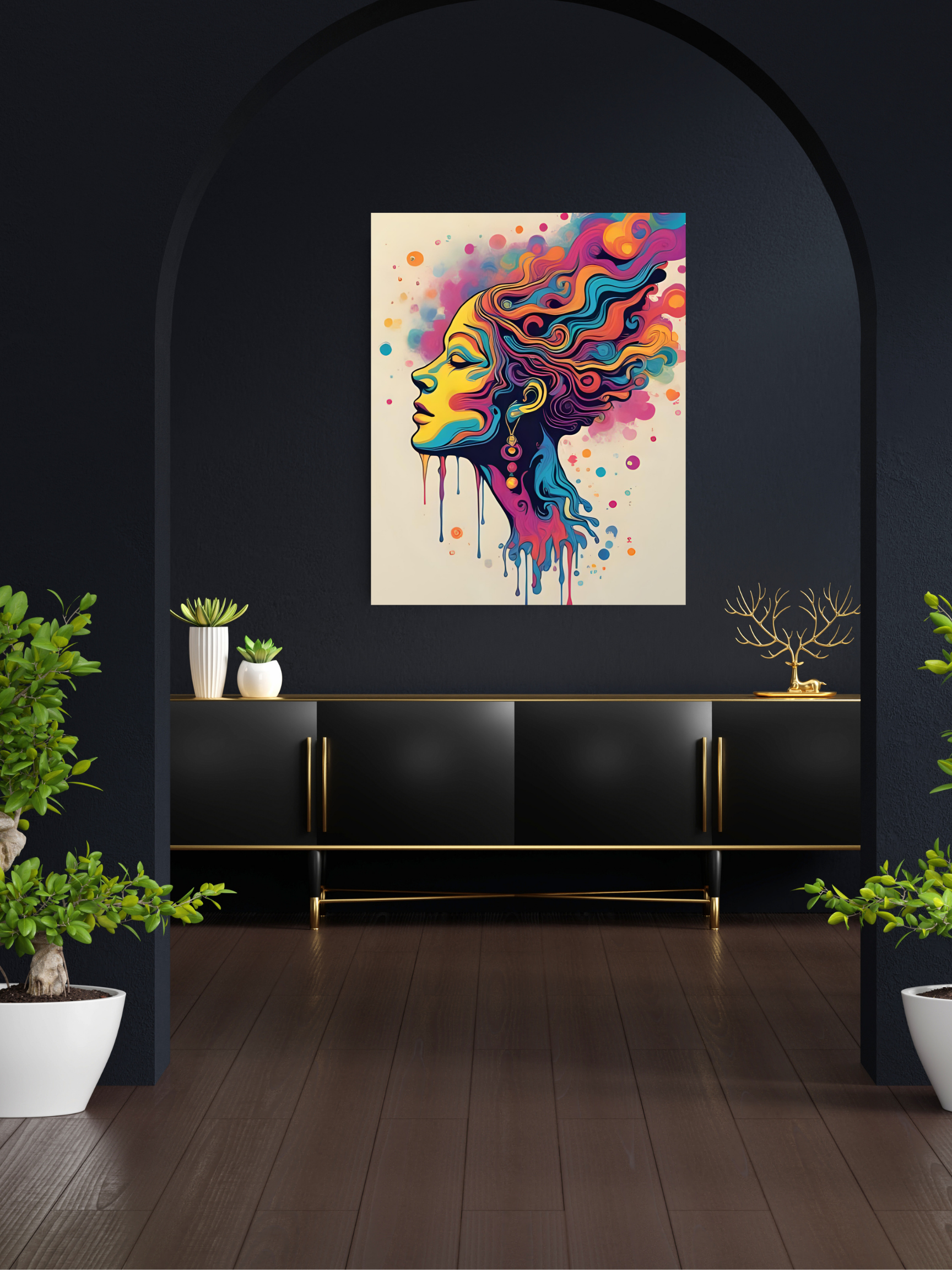 5 Soulstream of Grace Wall art