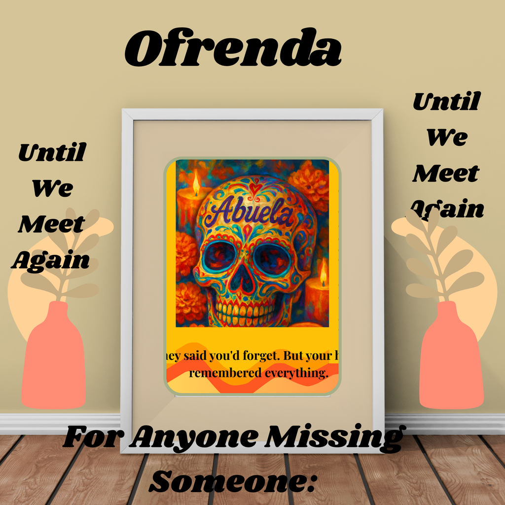 They Said You'd Forget. But Your Heart Remembered Everything.-wall art