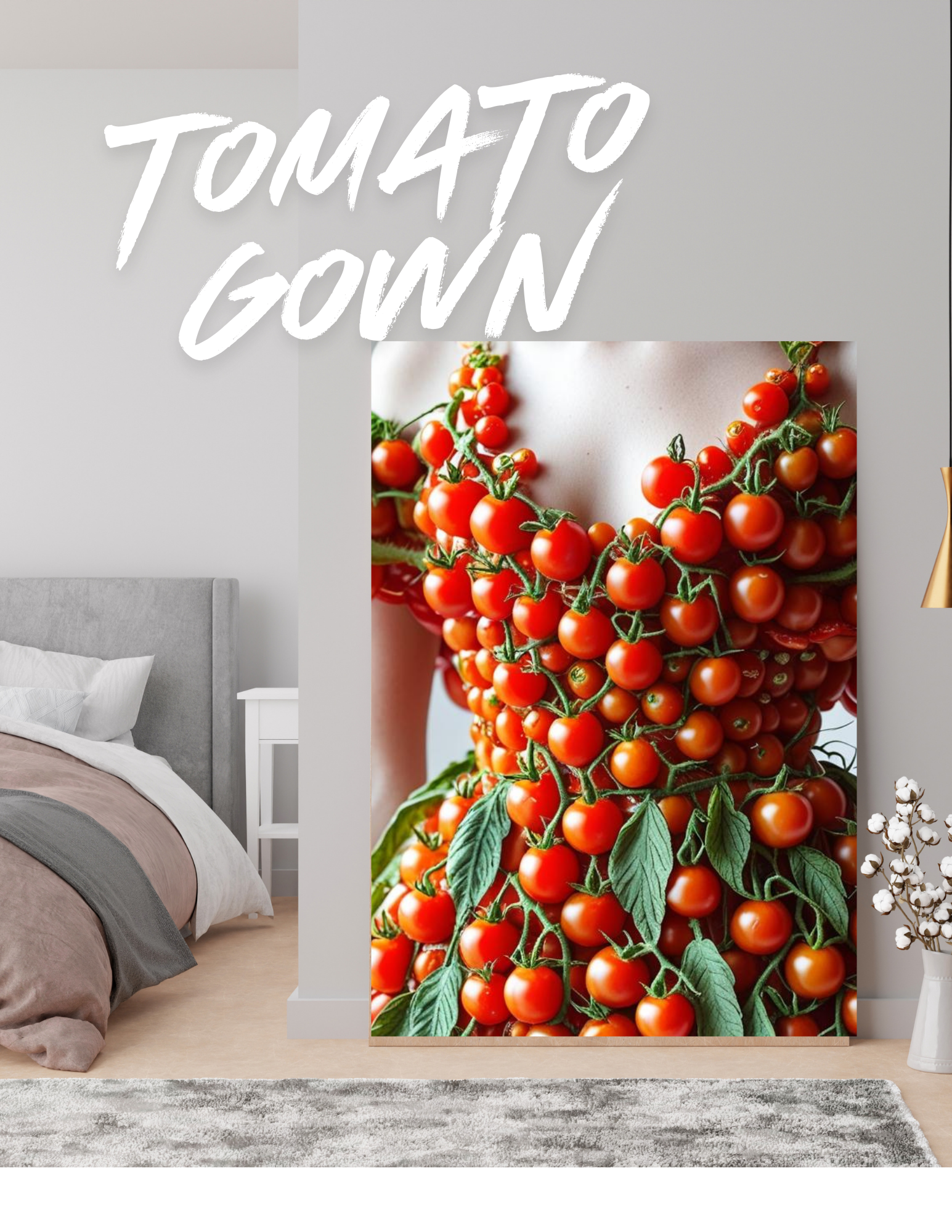 8 Veg&fruity Gowns designs 1545x2000px