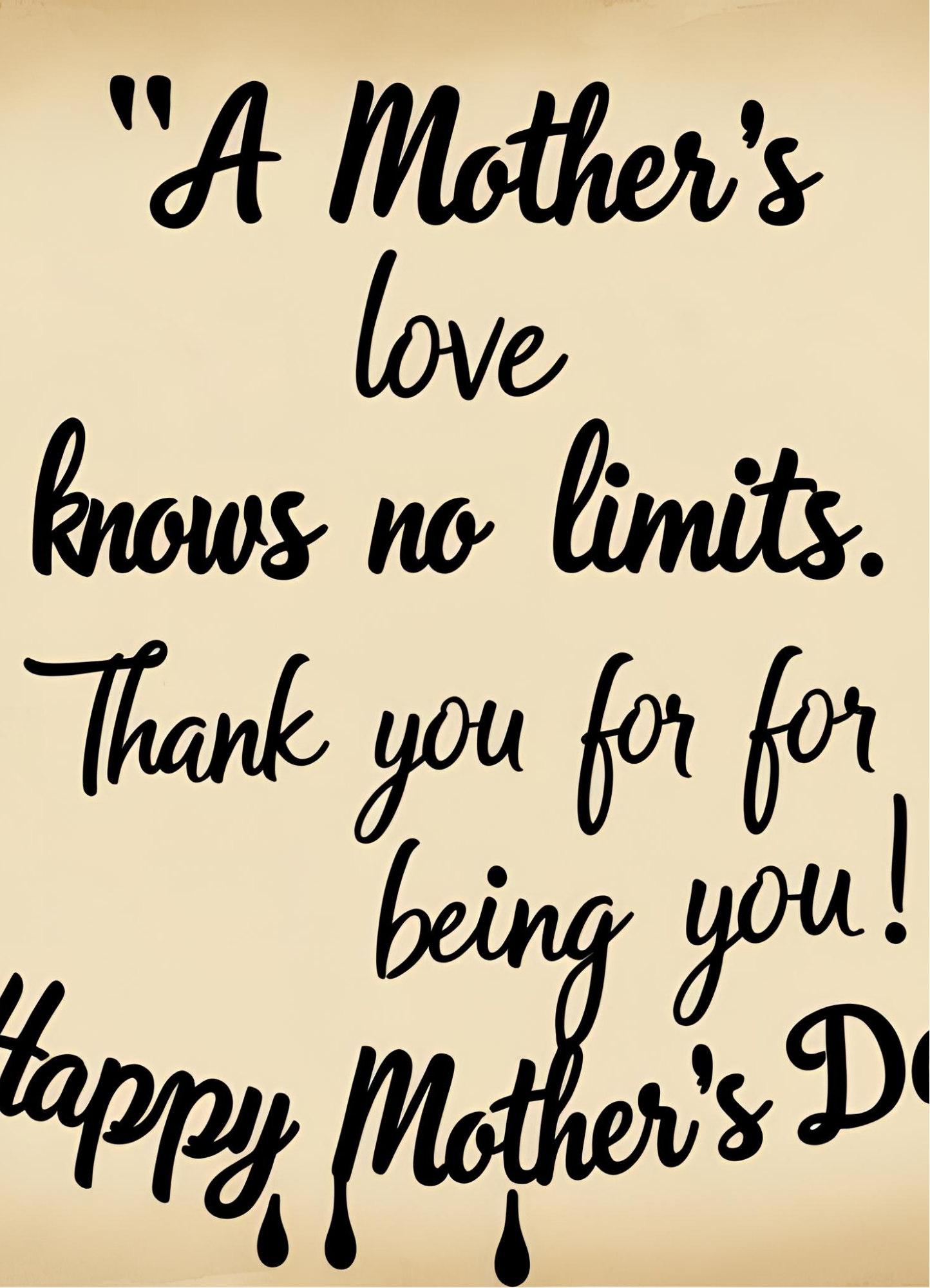 MOTHER'S DAY CARDS