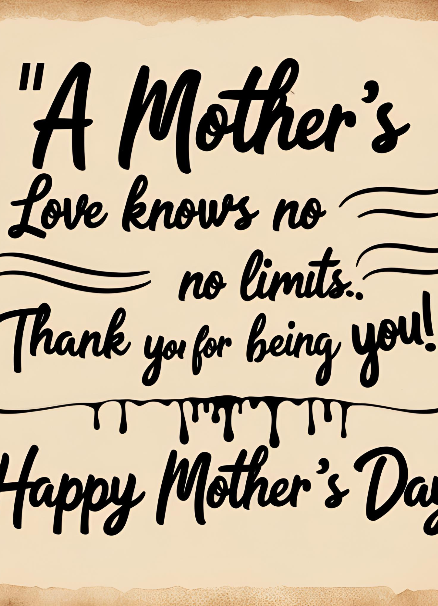 MOTHER'S DAY CARDS