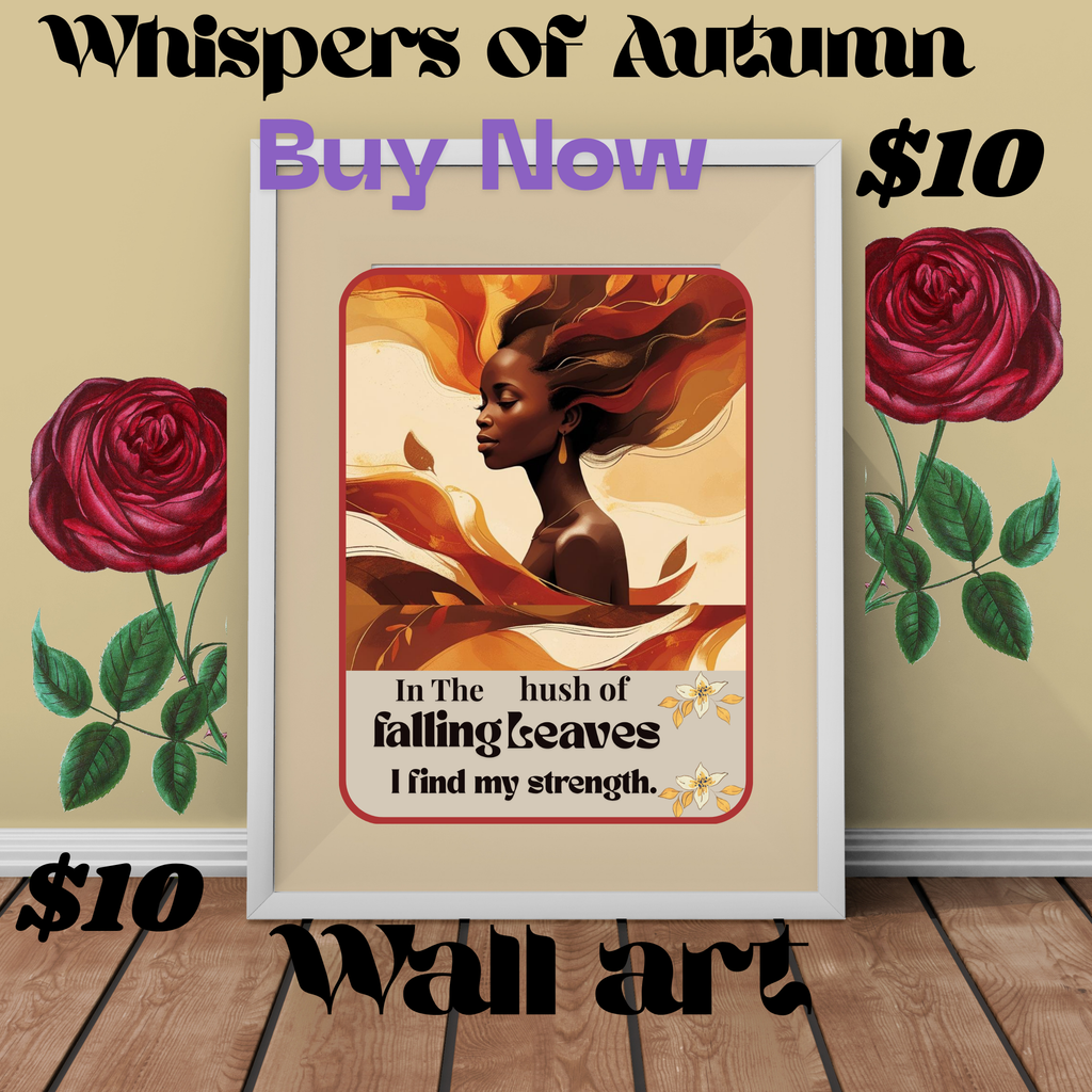 Whispers of Autumn-Wall art2