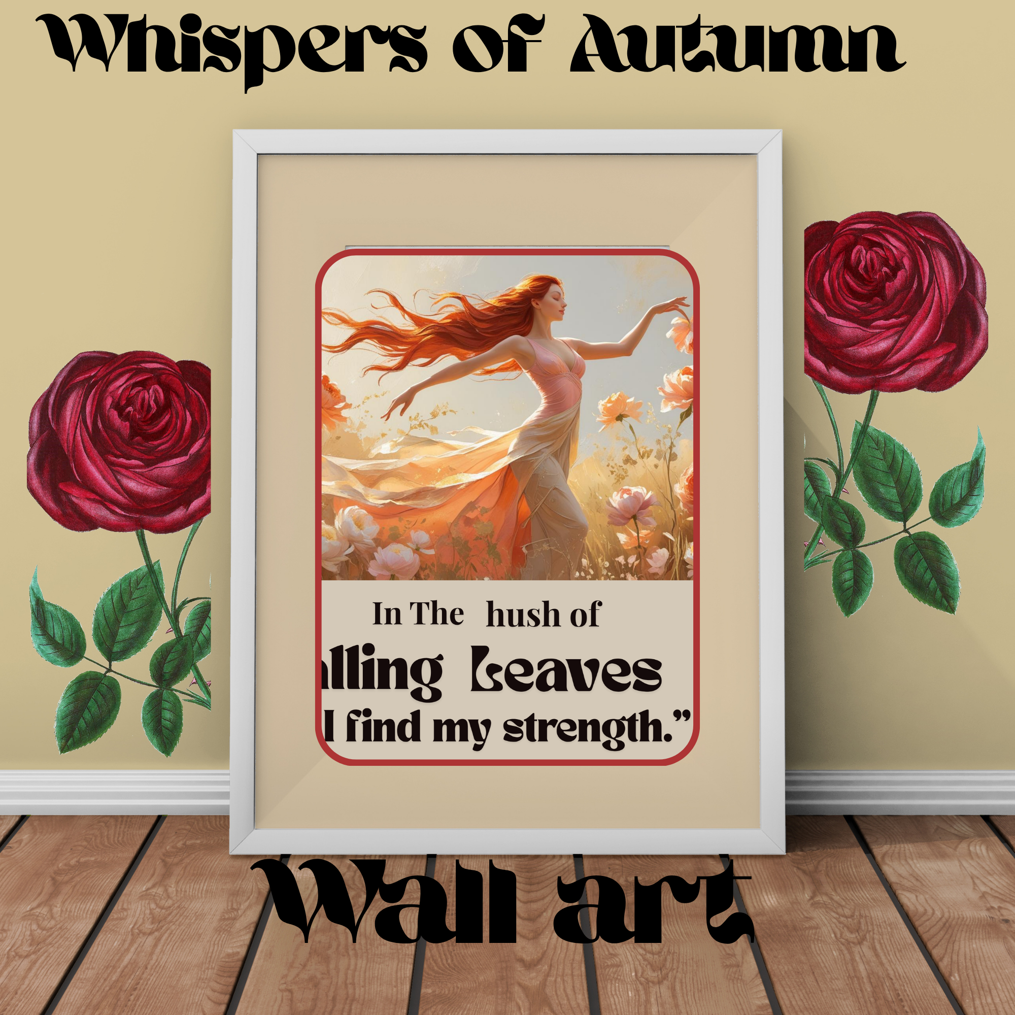 Whispers of Autumn-Wall art1