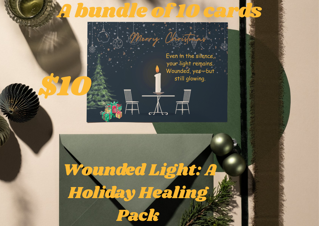 This printable card honors resilience, grief, and quiet hope with elegant design and heartfelt words. Send warmth to someone who needs it most