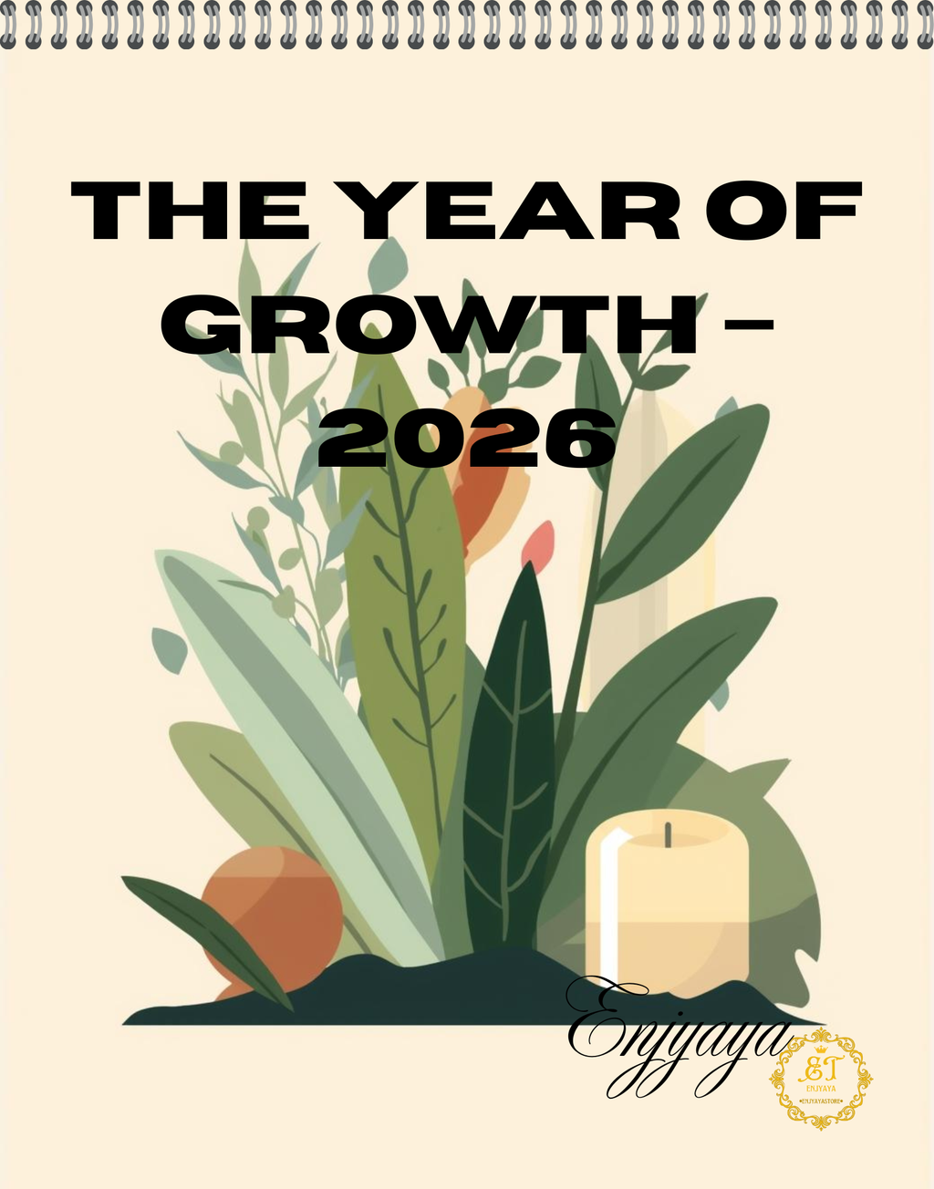 Year of Growth Calendar 2026