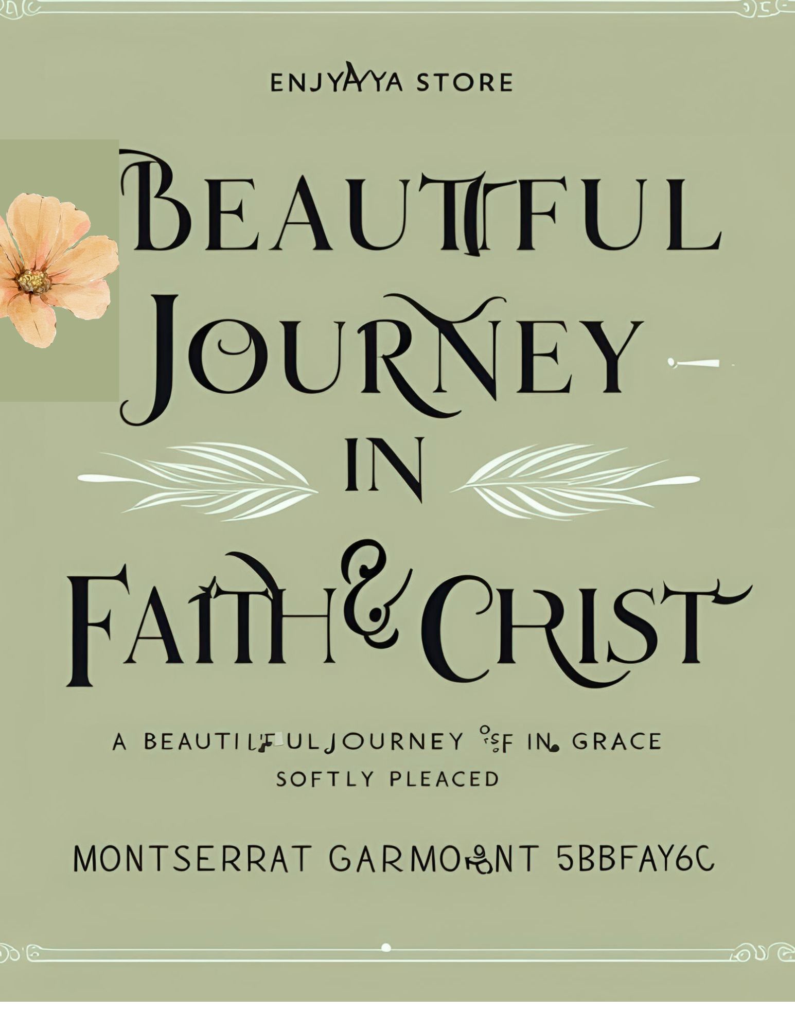 Chrisian journal 'Becoming Her in Christ'