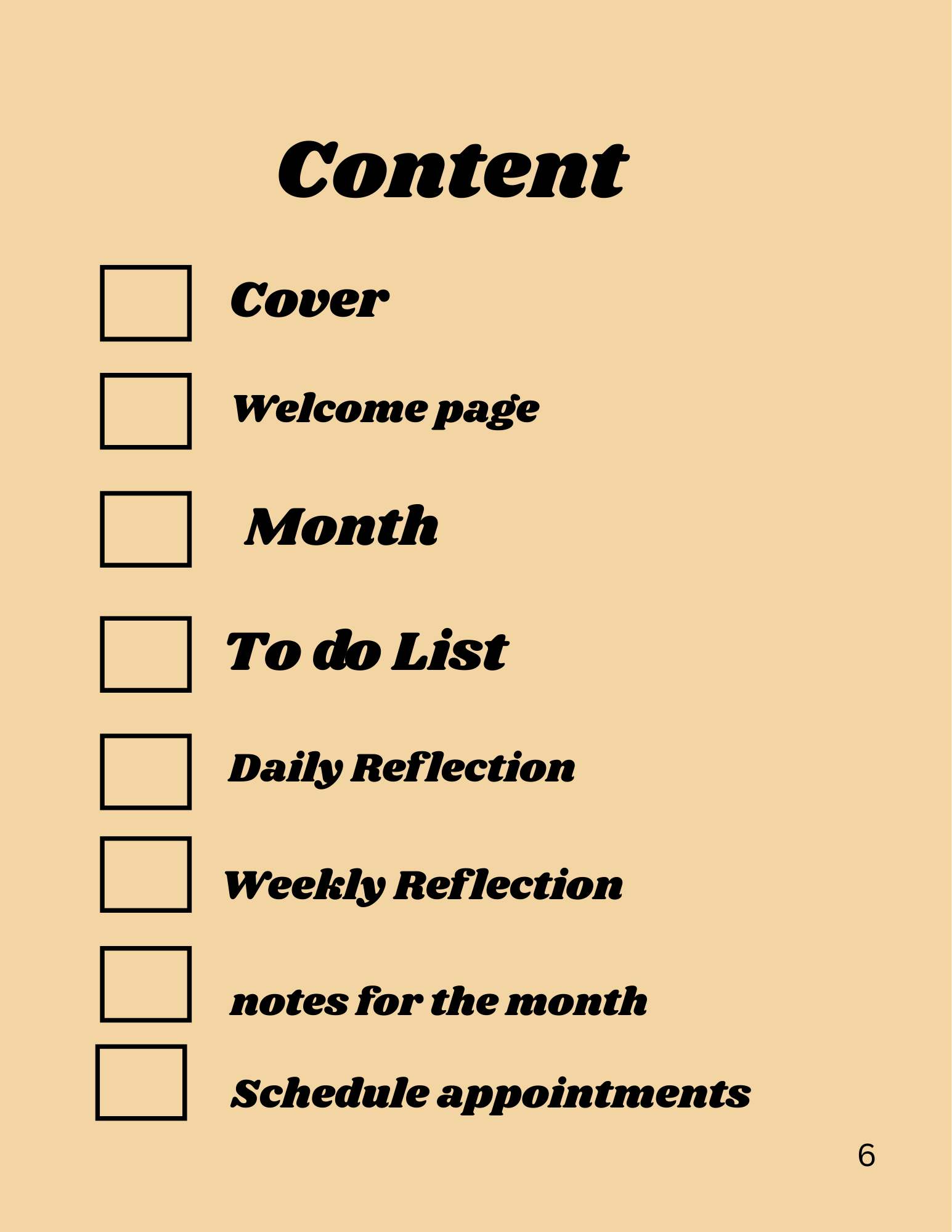 Asoulfu Year of Becoming-Planner