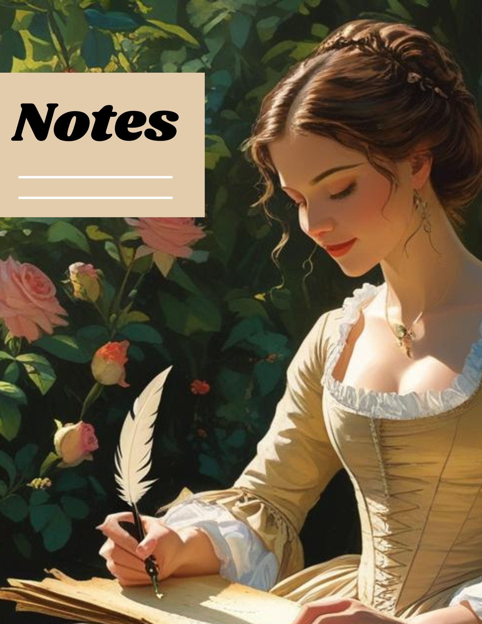 100 pages note pad 8.5x11in plus a free one