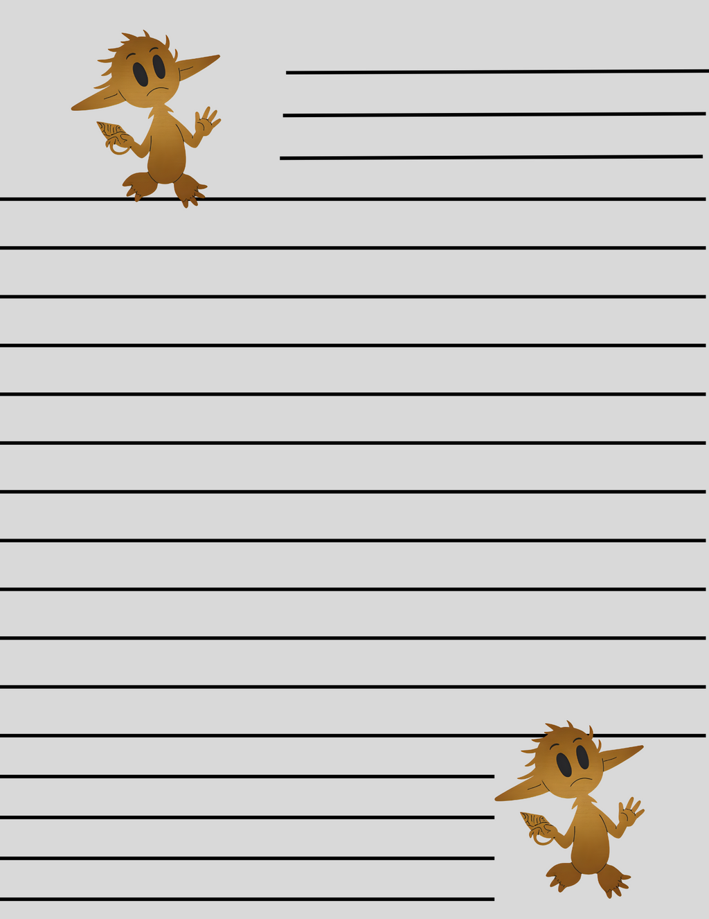 Soul Notes,Note Pad-140pages 8.5x11in