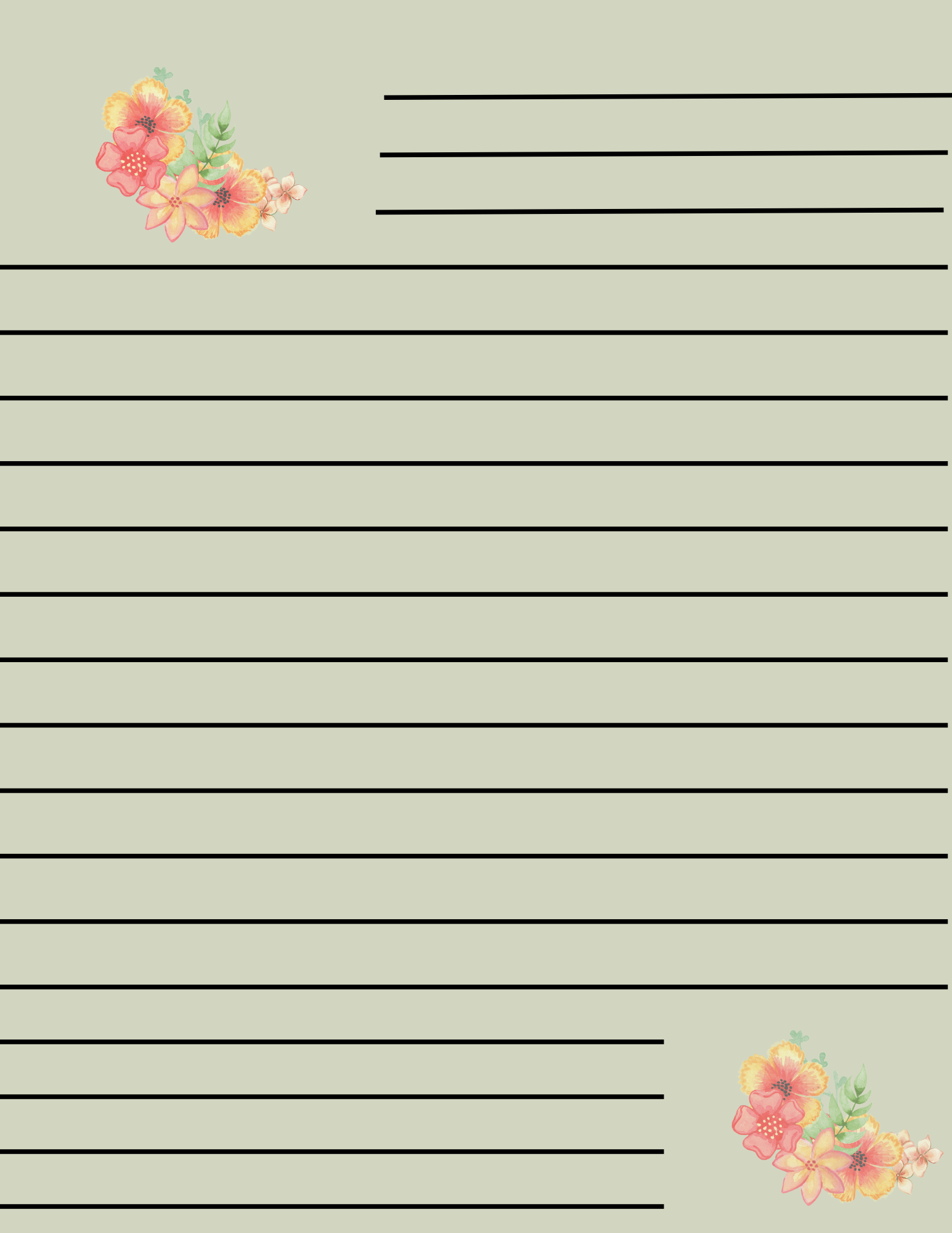 Whispers&Wonders-Note Pad,160pages 8.5x11in