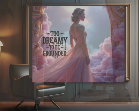 A set of 4  Wall art Too Dreamy