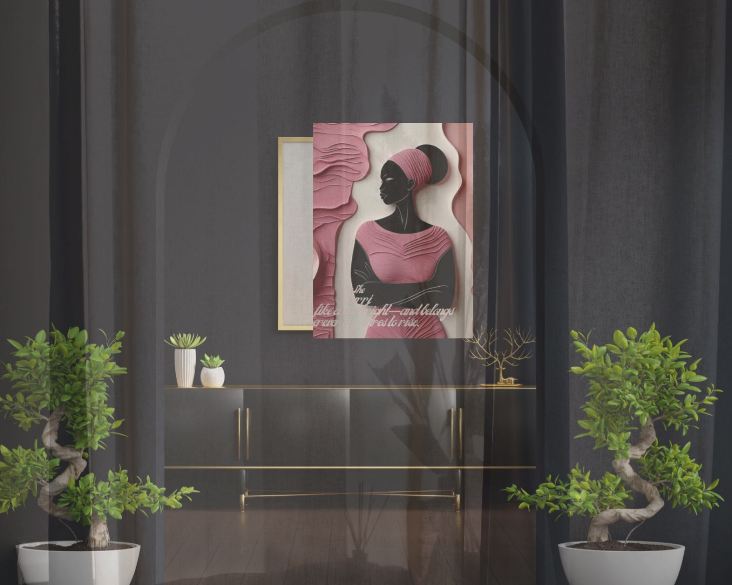 Elegance, Belonging & Beyond Wall art