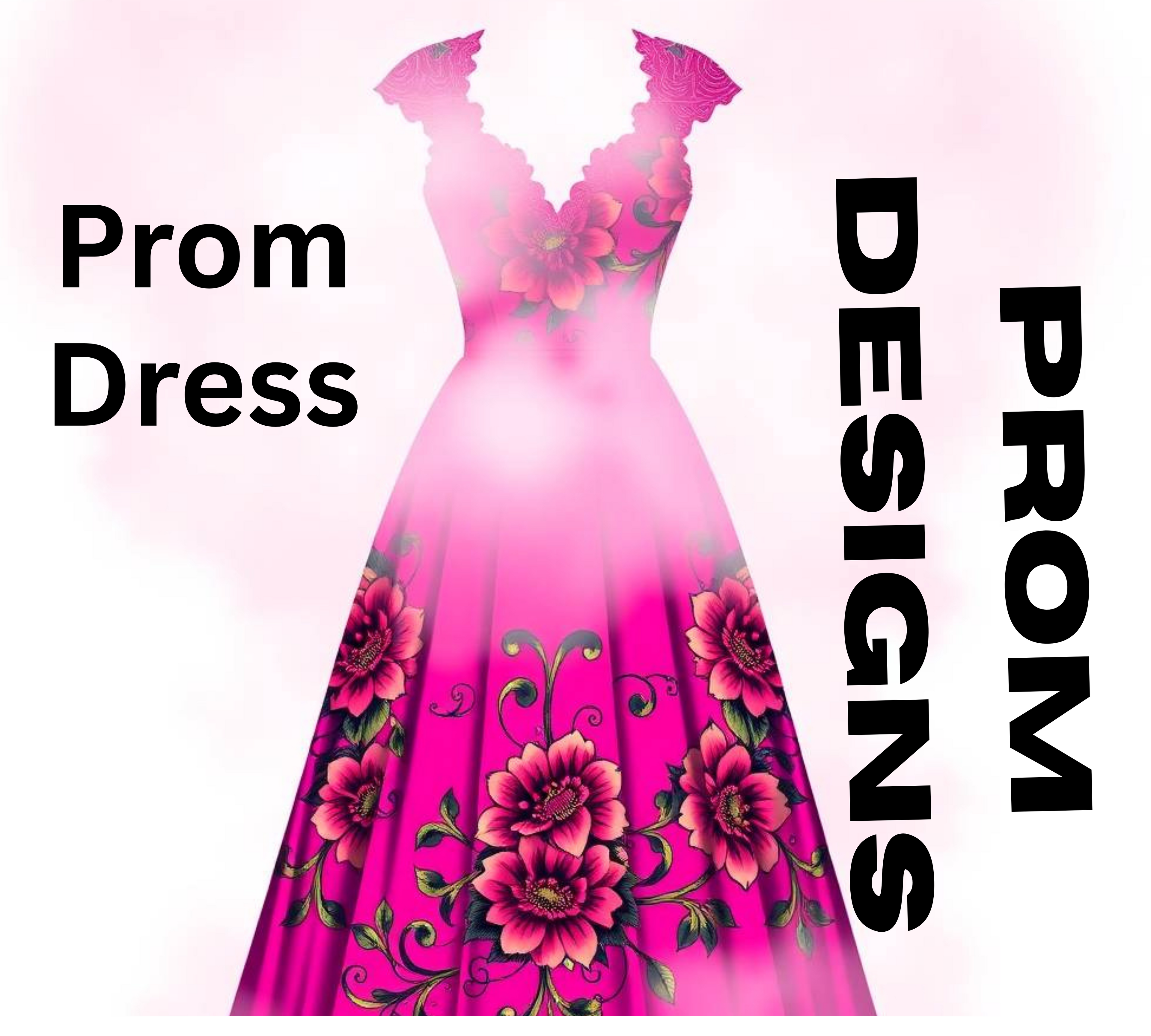 Prom dresses templates