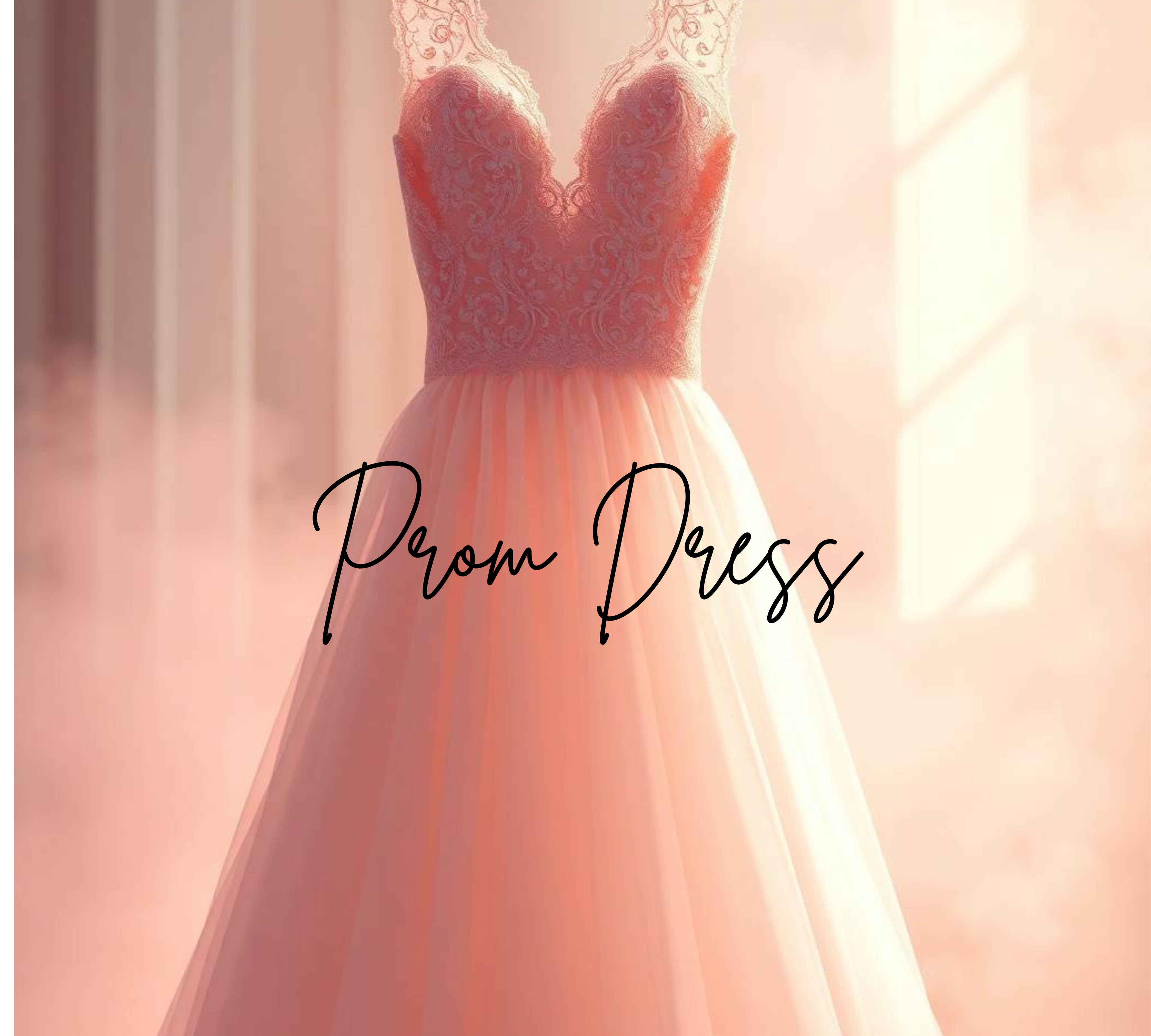 Prom dresses templates