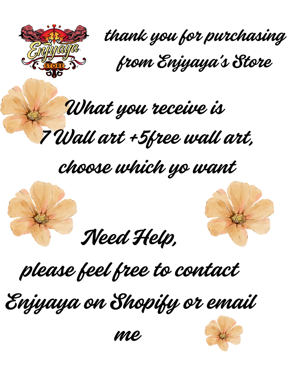 15 Wall Art for Inner Peace 🌿8X10in